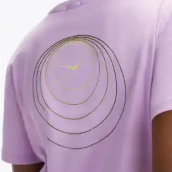 Hoka Light Purple Women's Short Sleeve Tee - Picture 2 of 11